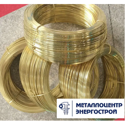 Латунная проволока ЛK62-0.5М