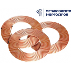 Медная труба 1/4" (6,35х0,76) ASTM B280 бухта 50м