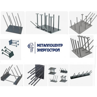 Закладная деталь (ФМ-0,108-1,25) 108x1,3x190мм ГОСТ 10922-2012