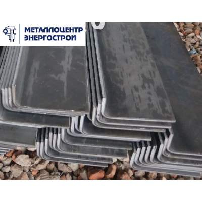 Уголок гнутый 180х110х12мм
